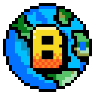 Blips World Logo